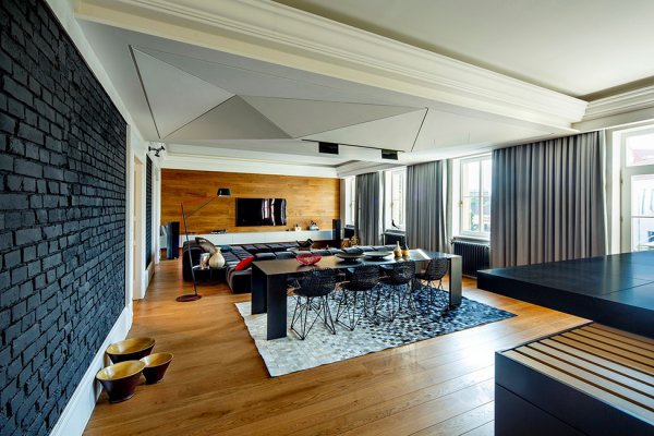 如何用木材板材打造现代风格的地板设计 如何用木材板材打造现代风格的地板设计