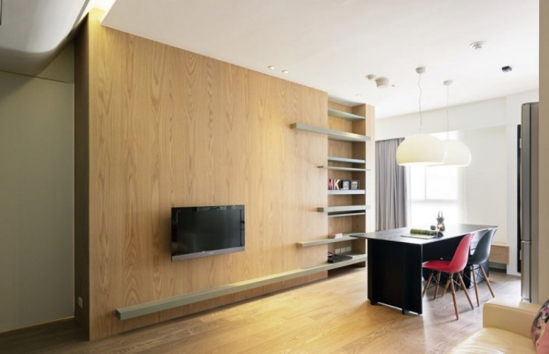 如何用木材板材打造现代风格的地板设计 如何用木材板材打造现代风格的地板设计