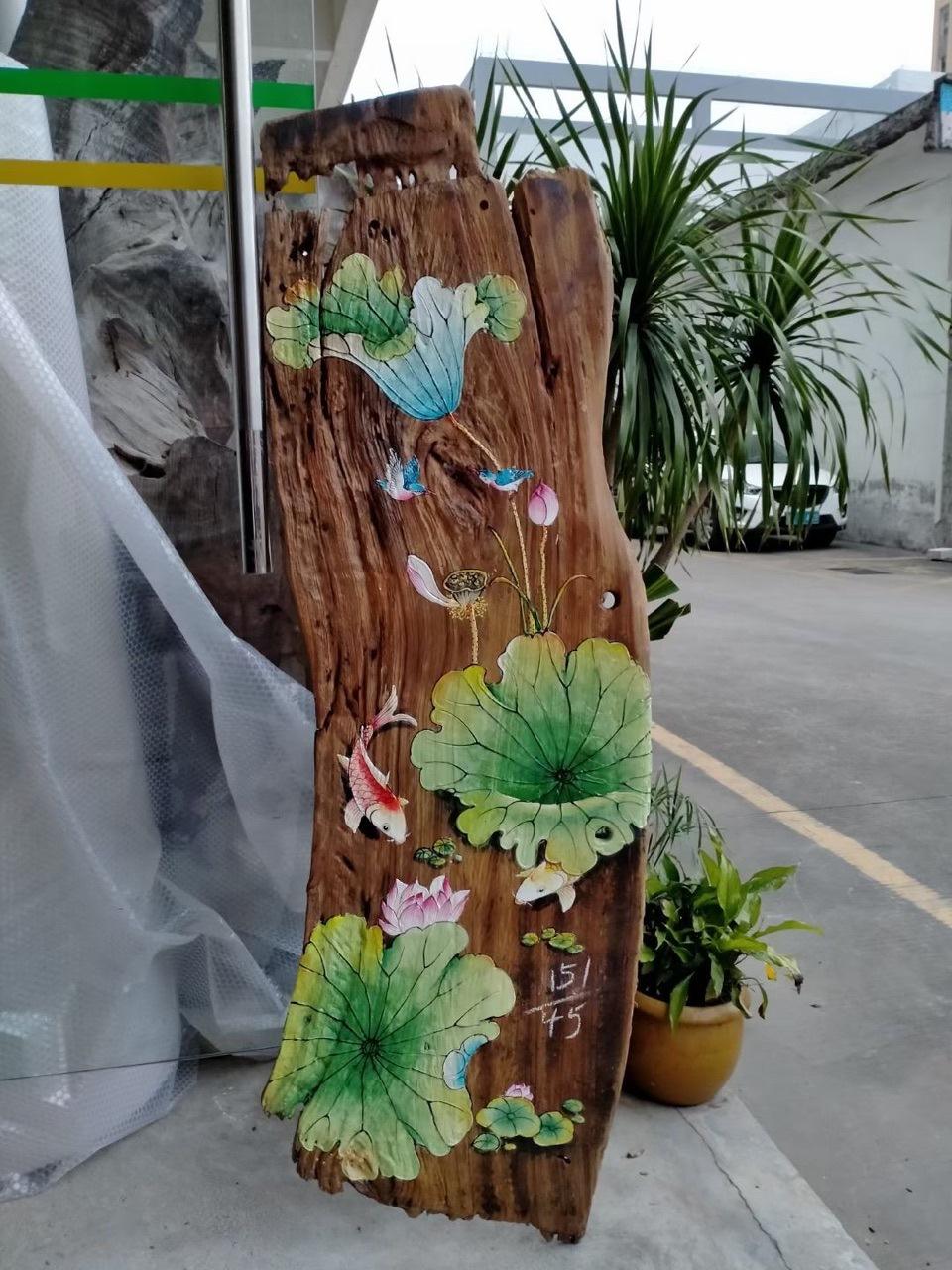 如何在不同种类的木材板材上进行创意涂饰 如何在不同种类的木材板材上进行创意涂饰