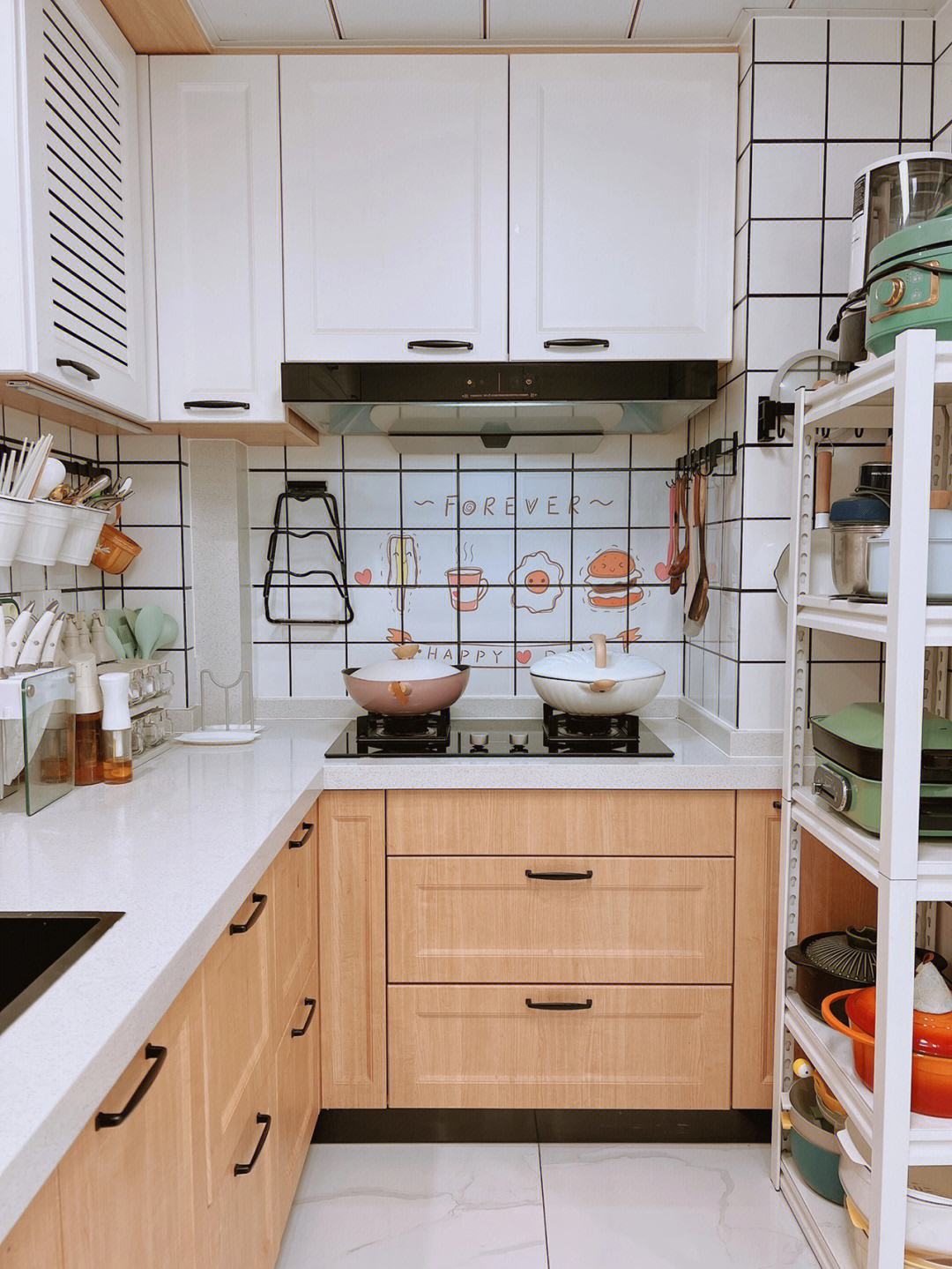 如何在厨房设计中最好地利用木材板材 如何在厨房设计中最好地利用木材板材