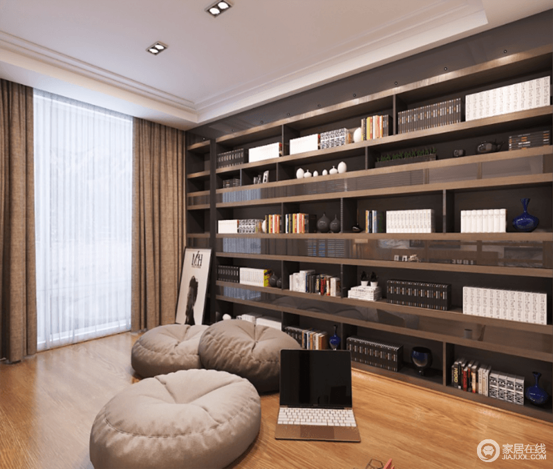 用什么木材板材可以打造简约而高效的书房 用什么木材板材可以打造简约而高效的书房