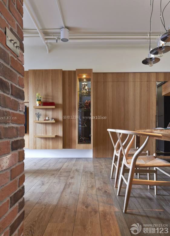 如何在家装中运用木材板材进行风格混搭