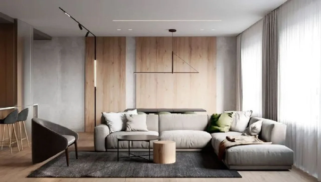 如何通过木材板材使住宅空间更加温馨