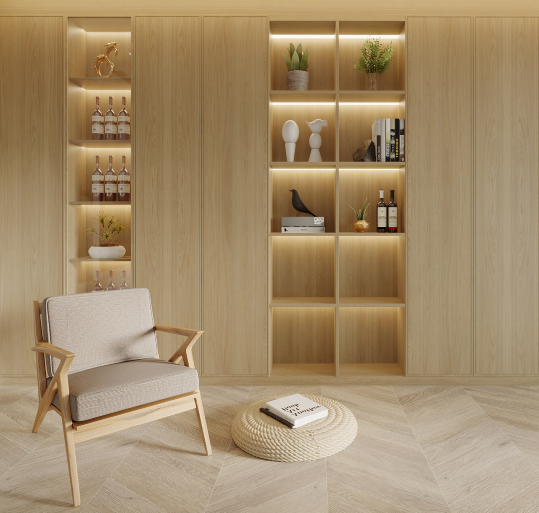 如何利用木材板材的纹理打造个性化的家居设计