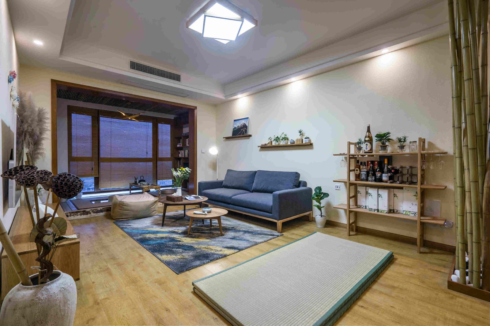 木材板材地板如何搭配家具风格 木材板材地板如何搭配家具风格