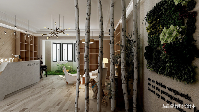 木材板材如何影响商业空间的视觉效果