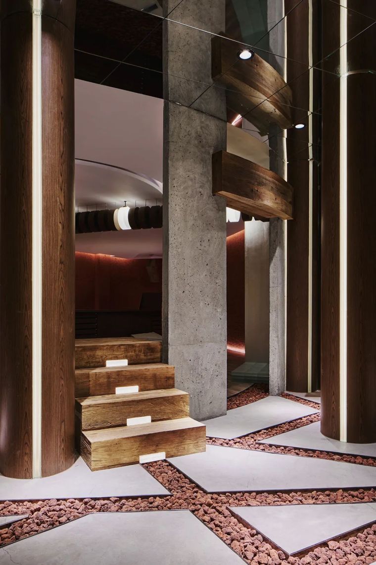 商业空间如何通过木材板材体现品牌文化