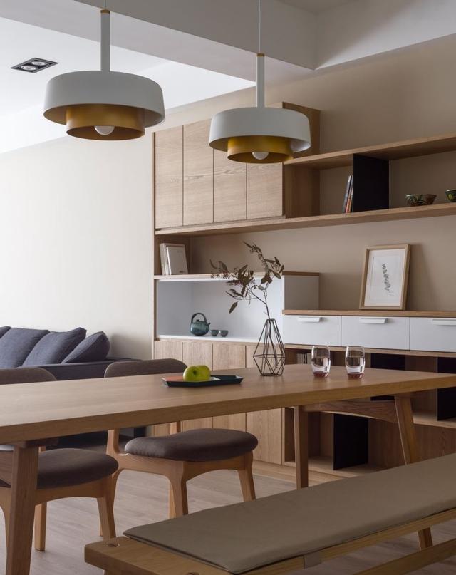 木材板材如何用于设计客厅储物空间