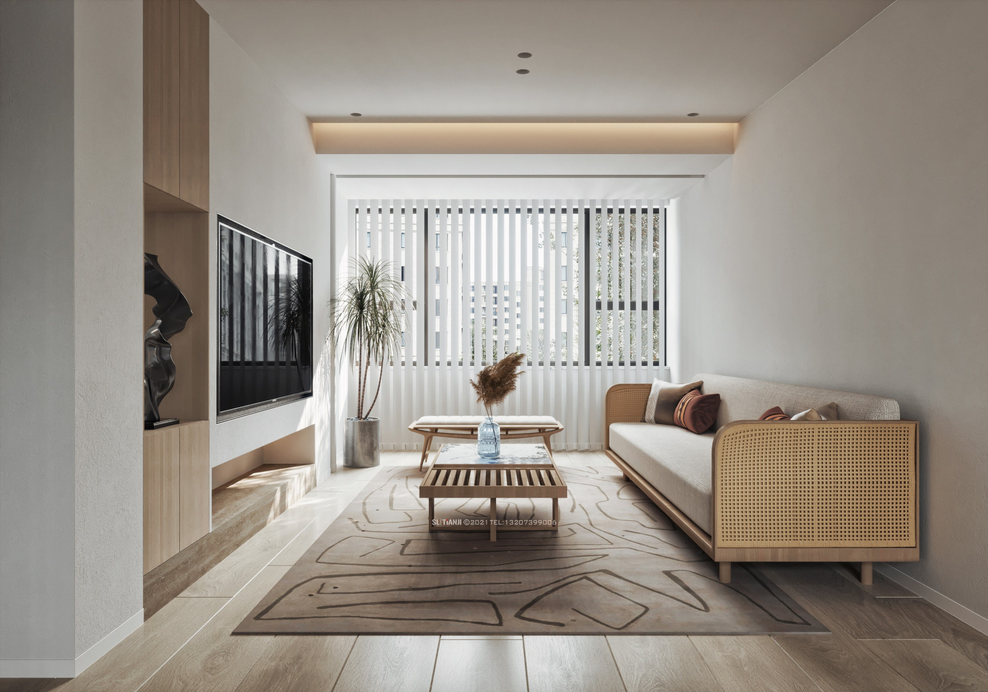 如何利用木材板材打造北欧风格的起居室 如何利用木材板材打造北欧风格的起居室