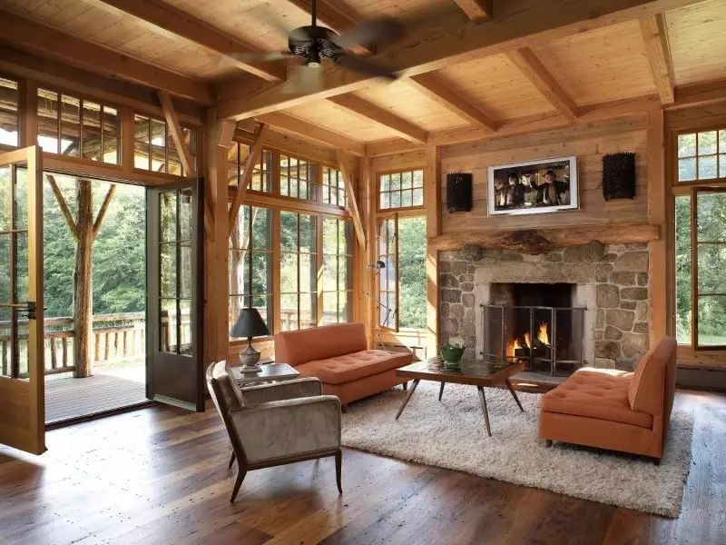 木材板材装饰可以在哪些空间中应用 木材板材装饰可以在哪些空间中应用