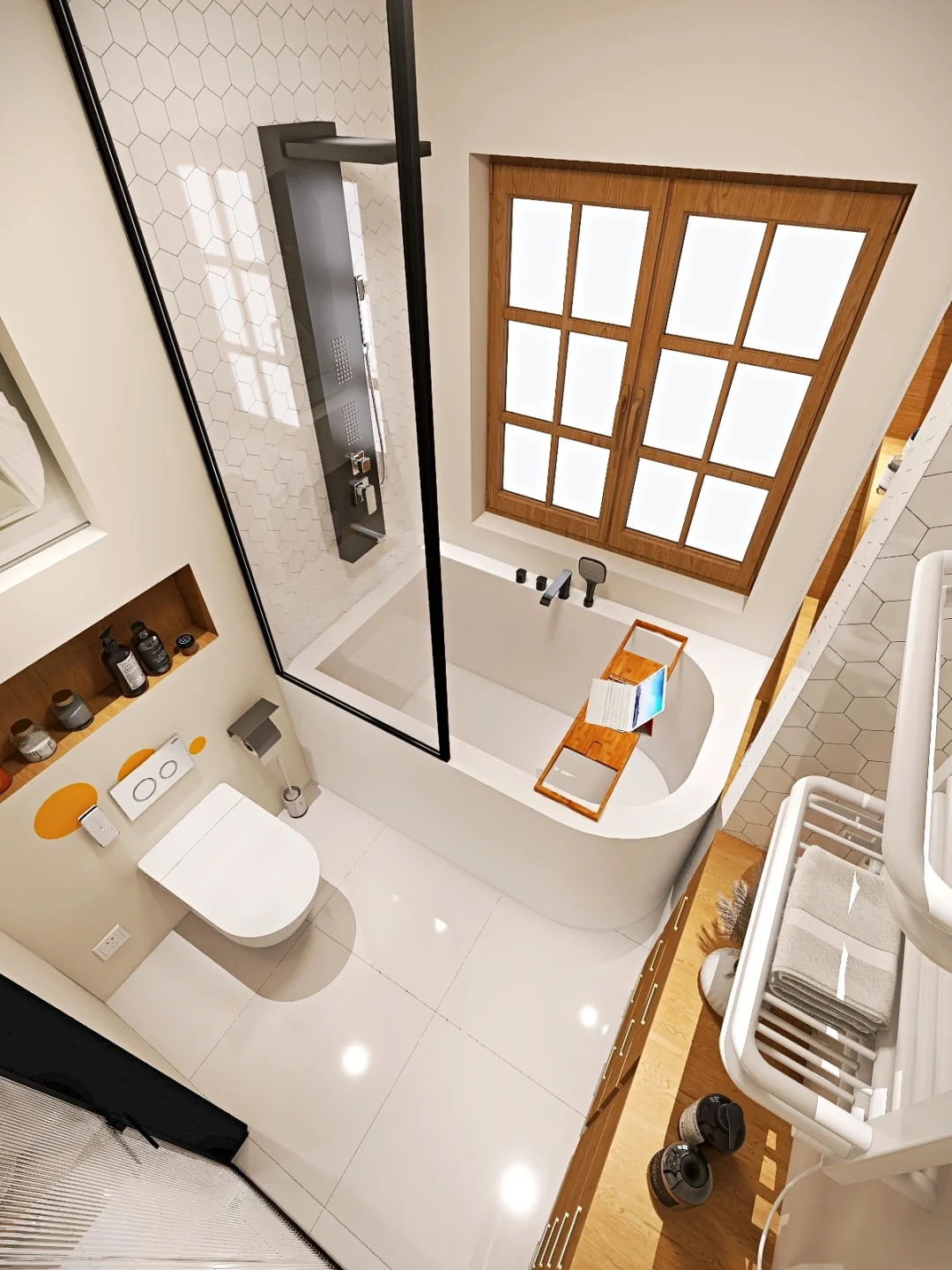 如何选购适合浴室的木材板材