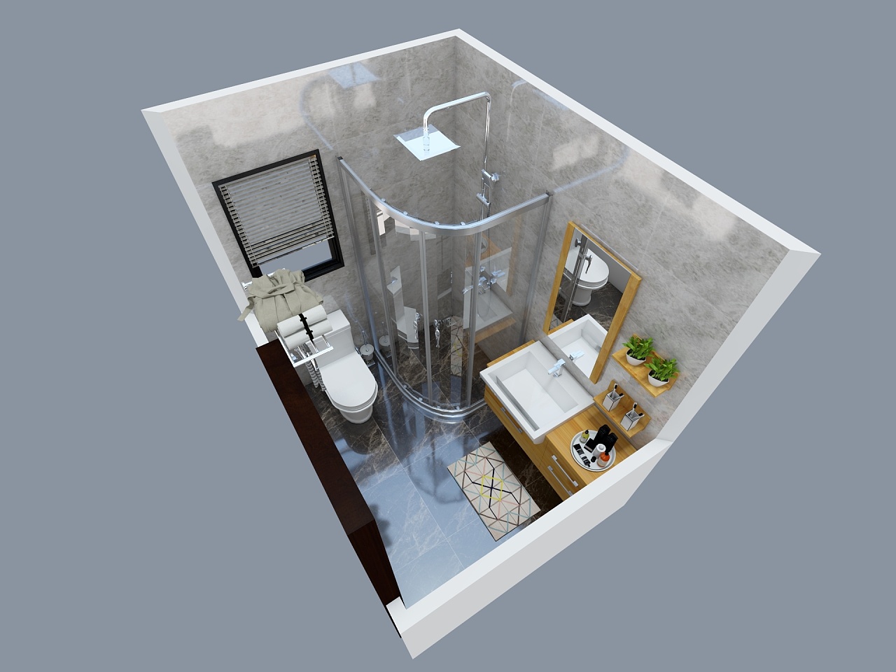 如何通过木材板材实现现代化浴室的空间优化